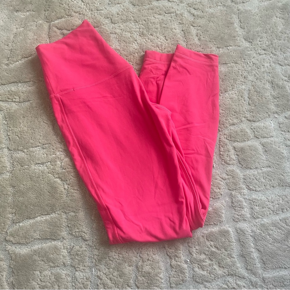 Lululemon Align Leggings - 25’ inseam - Lipgloss